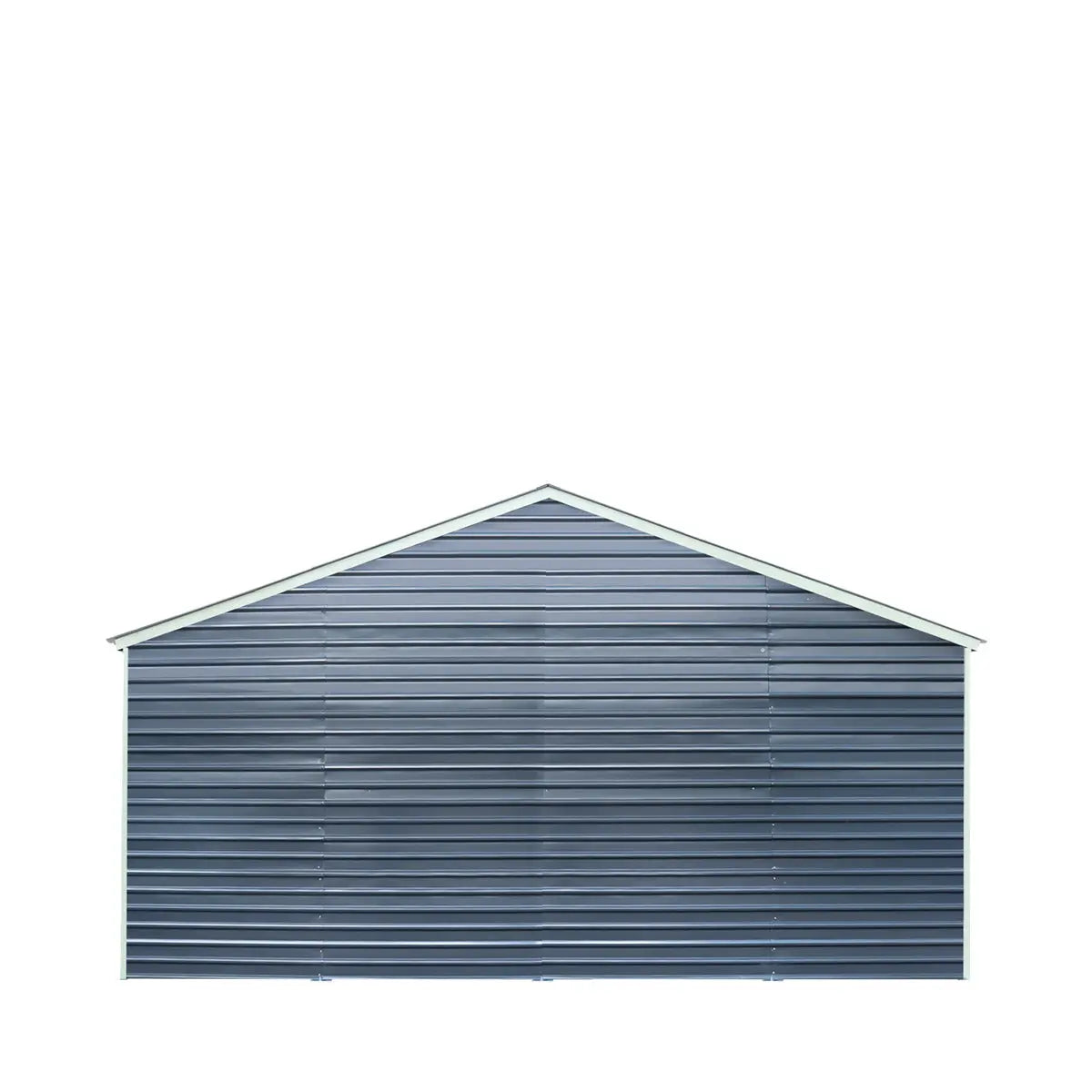 26’ X 40’ Metal Garage Shed, 9’ High Double Front Doors, 14’ Peak, 1040 Sq-Ft TMG-MS2640