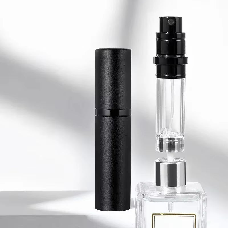10Ml 5Ml Mini Bottom Filling Perfume Spray Dispenser Bottles Cosmetic Refillable Spray Atomizer Portable Liquid Container Bottle