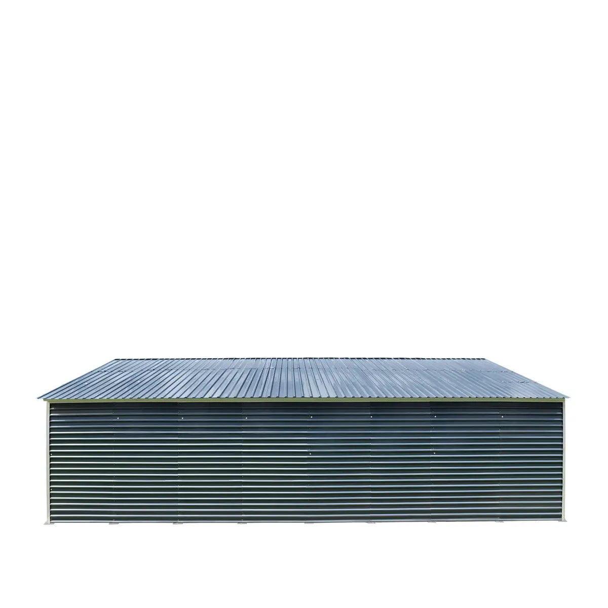 26’ X 40’ Metal Garage Shed, 9’ High Double Front Doors, 14’ Peak, 1040 Sq-Ft TMG-MS2640