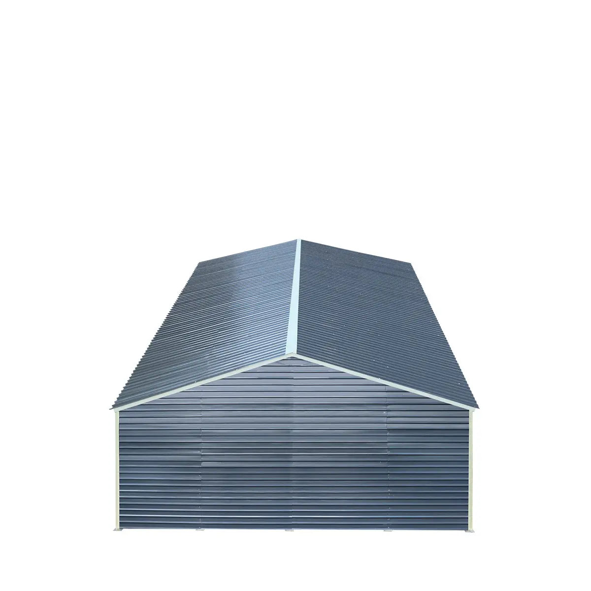 26’ X 40’ Metal Garage Shed, 9’ High Double Front Doors, 14’ Peak, 1040 Sq-Ft TMG-MS2640