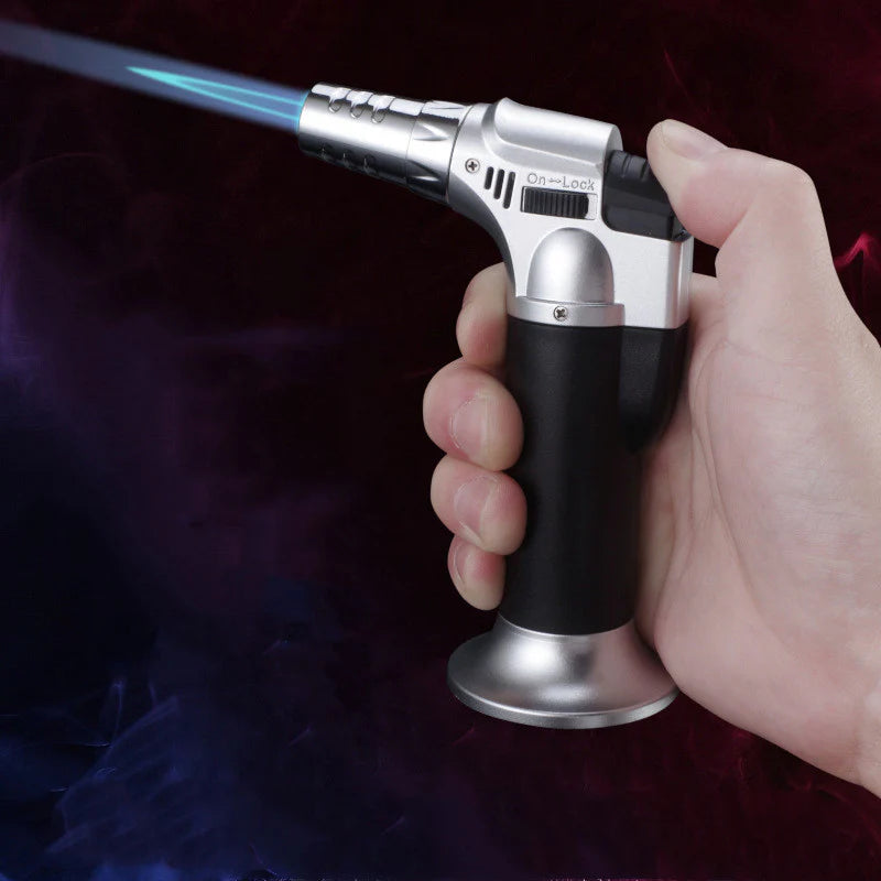 Compact Handheld Cigar Fire Starter