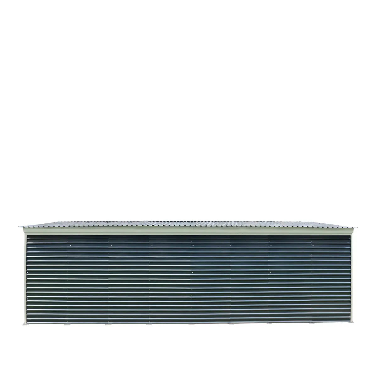 26’ X 40’ Metal Garage Shed, 9’ High Double Front Doors, 14’ Peak, 1040 Sq-Ft TMG-MS2640
