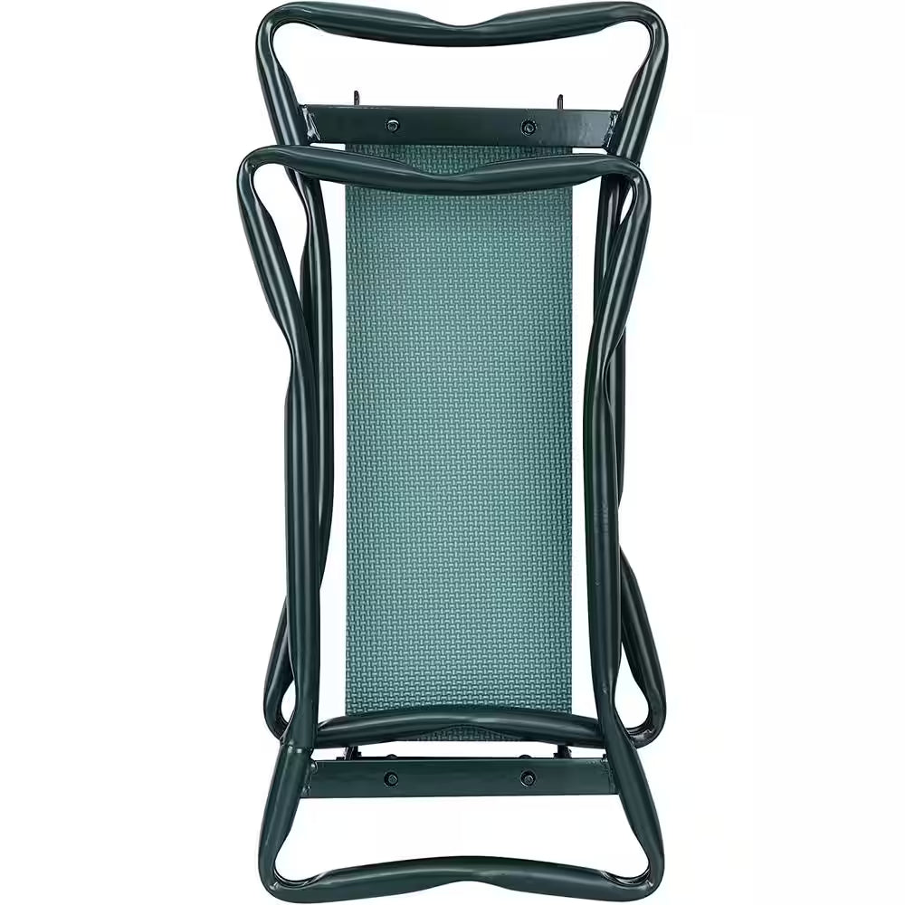 2-Piece, Garden Kneeler Seat Multiuse Portable Garden Bench Garden Stools Foldable Stool, Garden Tool Set