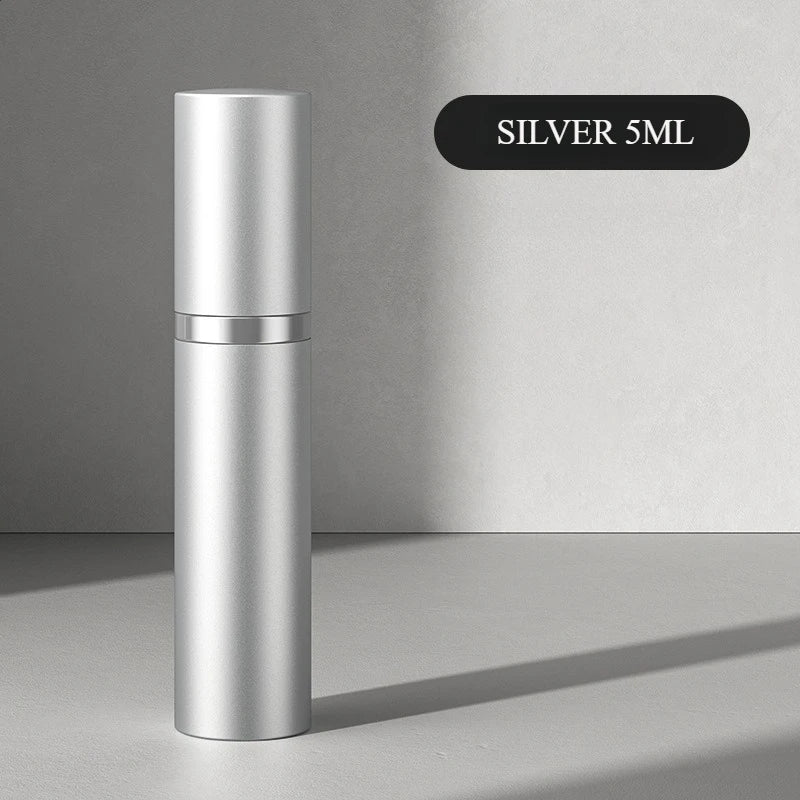 10Ml 5Ml Mini Bottom Filling Perfume Spray Dispenser Bottles Cosmetic Refillable Spray Atomizer Portable Liquid Container Bottle